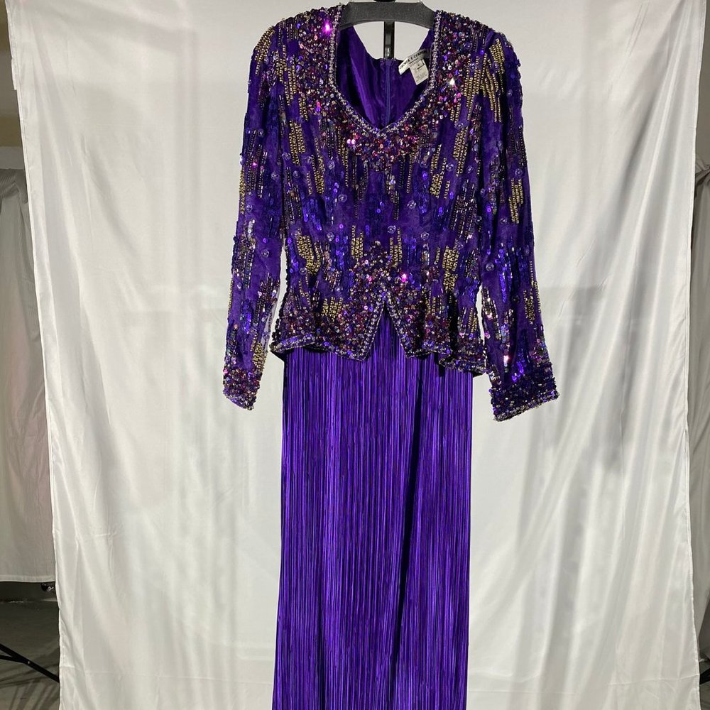 George F. Couture - Beaded Dress
